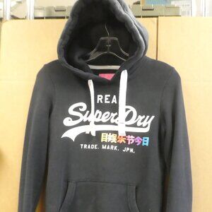 SuperDry Hooded Sweatshirt Size US 2